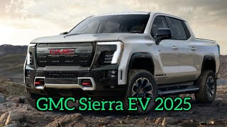 Nouveau GMC Sierra EV 2025  Intérieur Extérieur Drive [upl. by Jsandye]