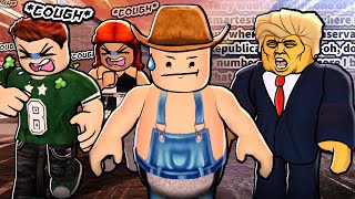 A Roblox game about how awful 2020 was lol [upl. by Russia530]