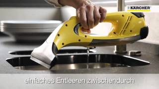 Kärcher Fensterreiniger WV 50 Plus Produktvideo [upl. by Moersch]