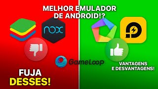 Qual o MELHOR emulador de ANDROID O mais leve para PC fraco DEFINITIVO [upl. by Zora]