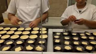 🇵🇹 Making Pastel de Nata at Manteigaria Lisbon Portugal [upl. by Llehsim]