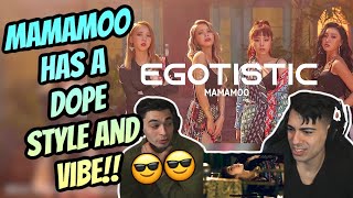 MV MAMAMOO마마무  Egotistic너나 해 Reaction [upl. by Nairret]