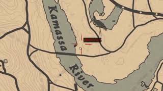 Where to find Roseate Spoonbill Location RDR2 quick and easy [upl. by Eissirc]