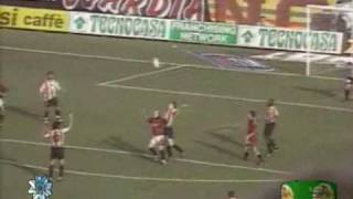 Salernitana Vicenza 2  1 gol Vannucchi commento Tommaso Dangelo 1651999 stadio Arechi di Salerno [upl. by Ditter]