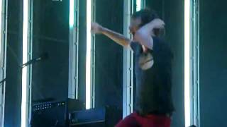 The Thom Yorke Dance  Idioteque [upl. by Yelyak]