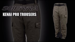 Scierra Kenai Pro Fishing Trousers [upl. by Anneuq]