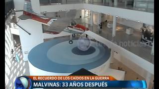 A 33 años de Malvinas  Telefe Noticias [upl. by Assena]