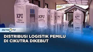 PPS Bandung Distribusikan Logistik Pemilu ke 69 TPS di Cikutra [upl. by Kevan]