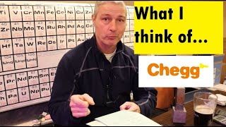 For the Student  What I Think About CHegg [upl. by Dolora972]