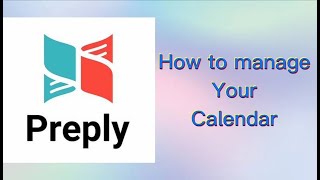 How to manage your calendar on Preply Teacher Cha [upl. by Leigh]