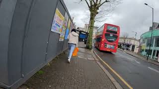 Cycle 414 240310 0946 Walm Ln A407  Willesden Green Station [upl. by Lunneta]