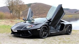 Lamborghini Aventador Roadster Review  Hartvoorautosnl  English Subtitled [upl. by Eskil]