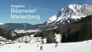 Skigebiet BiberwierMarienberg  Highlights von Skiresortde [upl. by Ocana]