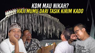 KDM MAU NIKAH  HAJI MUMU DARI TASIK KIRIM MEJA  KURSI  BANTAL DAN GULING [upl. by Suirauqed108]