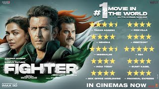 Fighter  Review Trailer  Hrithik Deepika Anil  Siddharth  In Cinemas Now [upl. by Gearhart]