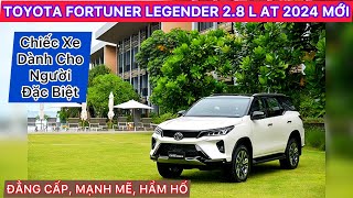 ✅️REVIEW CHI TIẾT XE TOYOTA FORTUNER LEGENDER 2024 THÊM CÔNG NGHỆ GIẢM GIÁ BÁN CÓ ĐỦ quotHẤP DẪN [upl. by Acinorej]