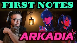 RETURN OF THE METAL Reacting to quotArkadiaquot Live by BABYMETAL  Dinos First Notes [upl. by Marola]