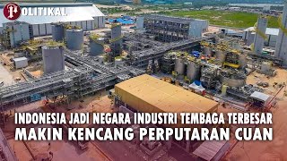 Indonesia Bisa Menjadi Negara Industri Per Tahun Negara Bisa Dapat Rp 80 Triliun [upl. by Nelad]