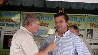 Flemington Fair Interview Stan Ploski [upl. by Anemix]