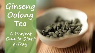 Ginseng Oolong Tea Wulong Tea Steeping Guide by Teasenz [upl. by Penny]