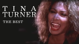 Tina Turner  The Best Official Music Video [upl. by Bessie839]