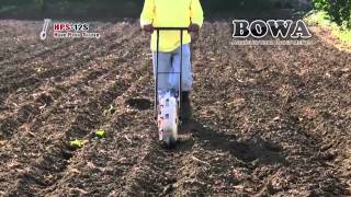 BOWA Hand Push Seeder  12 slots HPS12S [upl. by Haroppizt]