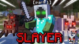 Full Slayer Guide  Part 1 Zombie Spider amp Wolf Slayer  Hypixel Skyblock [upl. by Anedal]