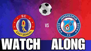 East Bengal vs Jamshedpur FC  Kalinga Super CUP  Semi Final [upl. by Emia]