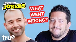 When Challenges Go Extremely Wrong on Impractical Jokers Mashup  Impractical Jokers  truTV [upl. by Eceinwahs]