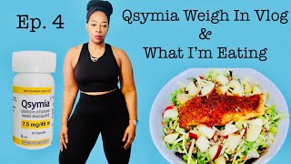 Qsymia vs Saxenda Ep 4  Weigh In Vlog Weight Loss  Workouts  Mealprep  What I’m Eating [upl. by Naj]