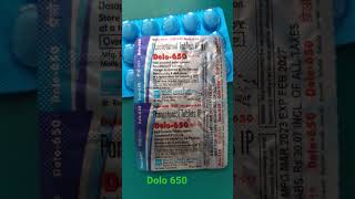 Dolo 650 Tablet Uses in Hindi  Paracetamol Tablets ip 650 mg in Hindi [upl. by Josefa]