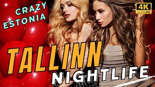 Tallinn Nightlife Guide Where to Party in the Capital of Estonia  4K [upl. by Aneram455]