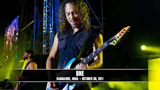 Metallica One Bangalore India  October 30 2011 [upl. by Derwood]