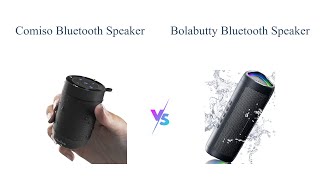 Comiso Bluetooth Speaker vs Portable Wireless Speaker 🎵🔊 [upl. by Nimajaneb]