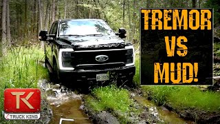 Ford F250 Tremor Tackles the Mud Rocks amp Water  See How the Updated Super Duty Handles OffRoad [upl. by Seraphina923]