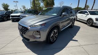 2019 Hyundai SantaFe Gilbert Chandler Mesa Queen Creek San Tan AZ K13951 [upl. by Terle]