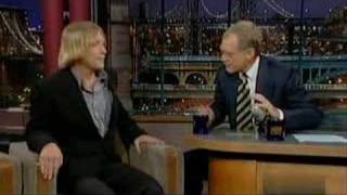 Grizzly Man on David Letterman [upl. by Waddell]