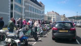 Llandudno scooter rally [upl. by Socha739]