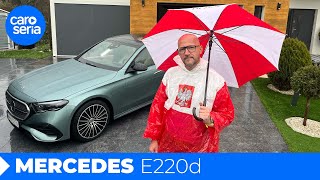 Mercedes klasy E 220d czyli taksówka za pół bańki TEST PLENG 4K  CaroSeria [upl. by Nahgiem]