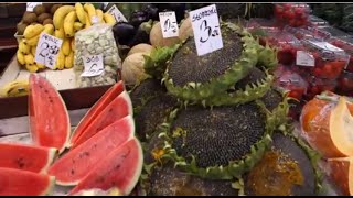 Exploring a Polish Farmers Market in Kraków [upl. by Orian]