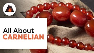 🔶Carnelian Gemstone  Believed to Enhance SelfEsteem  Metaphysical History amp More [upl. by Oigolue]