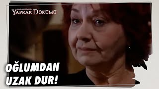 Hayriye Sedefi Azarlıyor  Yaprak Dökümü 31 Bölüm [upl. by Raddie945]