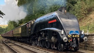 NYMR Autumn Steam Gala 2022 240922 [upl. by Nivloc]