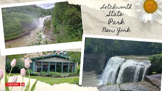 Hiking Letchworth State ParkNew YorkWaterfalls [upl. by Jasmin783]