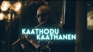 Jail  Kaathodu Kaathanen Flute Instrumental Video Song by Flute Siva  GV PrakashDanushAditiRao [upl. by Aztinay]