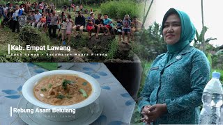 IBU BUPATI MASAK REBUNG ASAM BELULANG KHAS EMPAT LAWANG  PEMANDIAN PUYANG PUTRI [upl. by Louella]