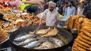 AMAZING  STREET FOOD OF ISLAMABAD PAKISTAN  STREET COOKING RECIPES  FOOD VIDEO COLLECTION [upl. by Gosnell]