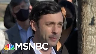 Jon Ossoff Georgia Voters Have Never Had More Power Than You Have Today  MSNBC [upl. by Lissie100]