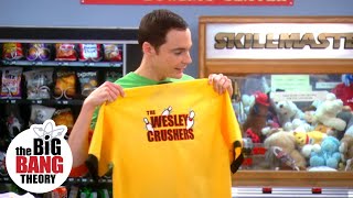 The Wesley Crushers  The Big Bang Theory [upl. by Ahsad78]