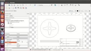 Tutorial de Freecad 3740 Generando planos 2D [upl. by Helprin122]